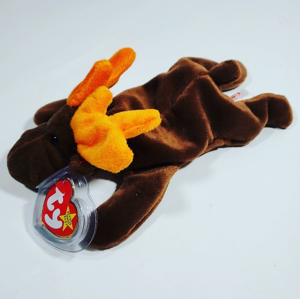 Ty Beanie Baby Chocolate Moose